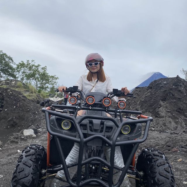 ATV rides in Albay