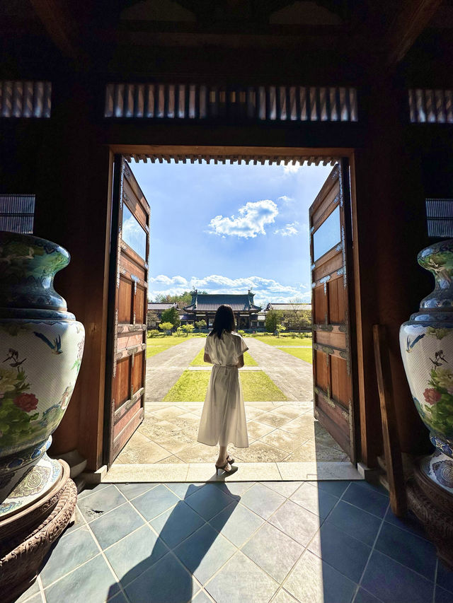 〜福島県〜超穴場！癒し歴史スポット日新館