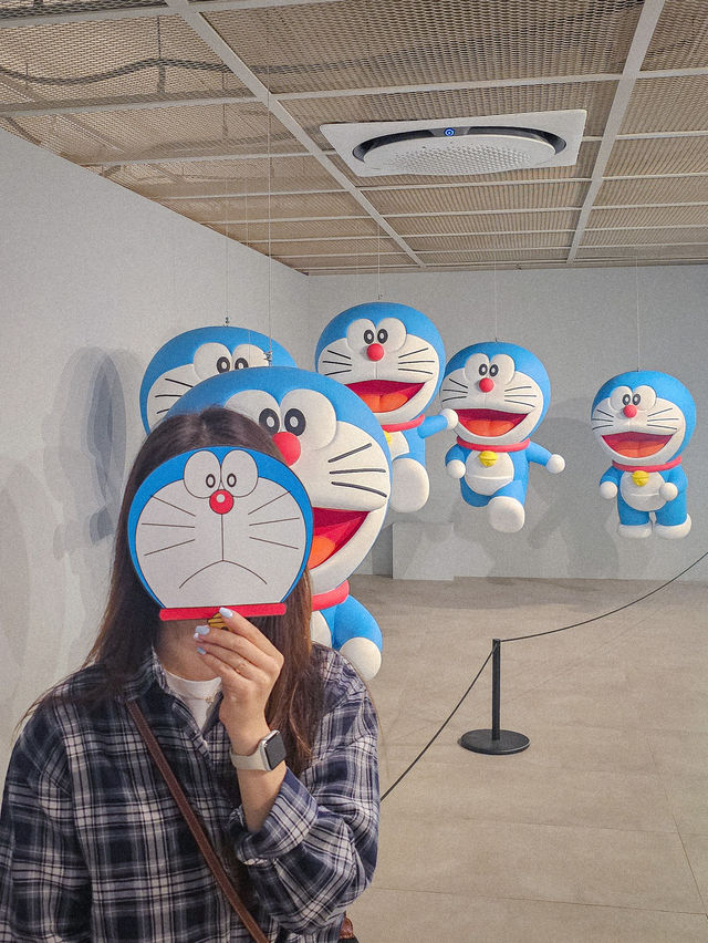부산 영도 가볼만한곳 도라에몽 전시회 실내데이트 추천