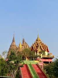 🇹🇭 Sacred Heights: Exploring Wat Tham Suea in Kanchanaburi