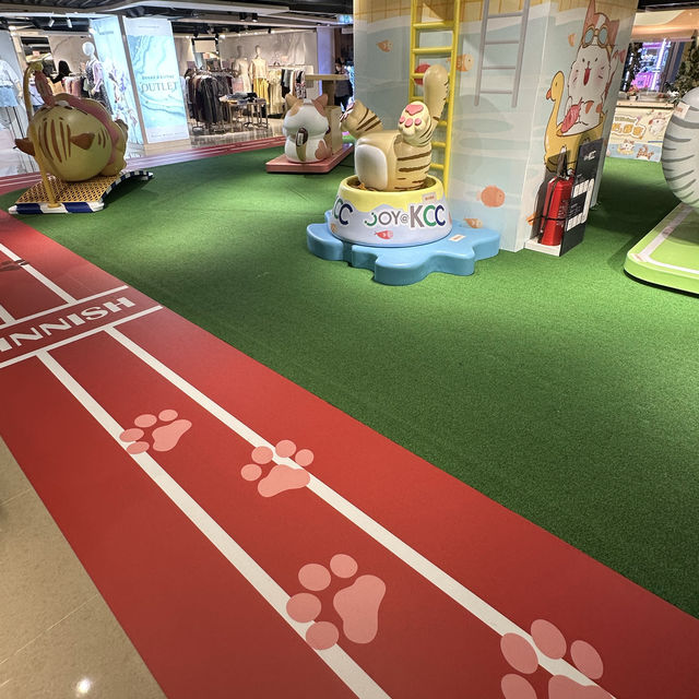 Sports 'CATnival'夏日貓運會