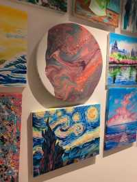 【東京】Art bar Tokyo 東京でアート体験