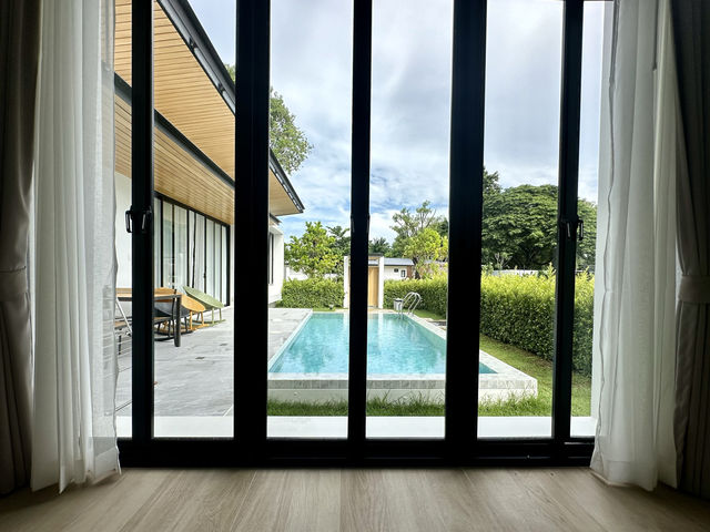 นี่สิ Pool Villa✨สำหรับครอบครัวที่แท้ทรู 🧑‍🧑‍🧒‍🧒