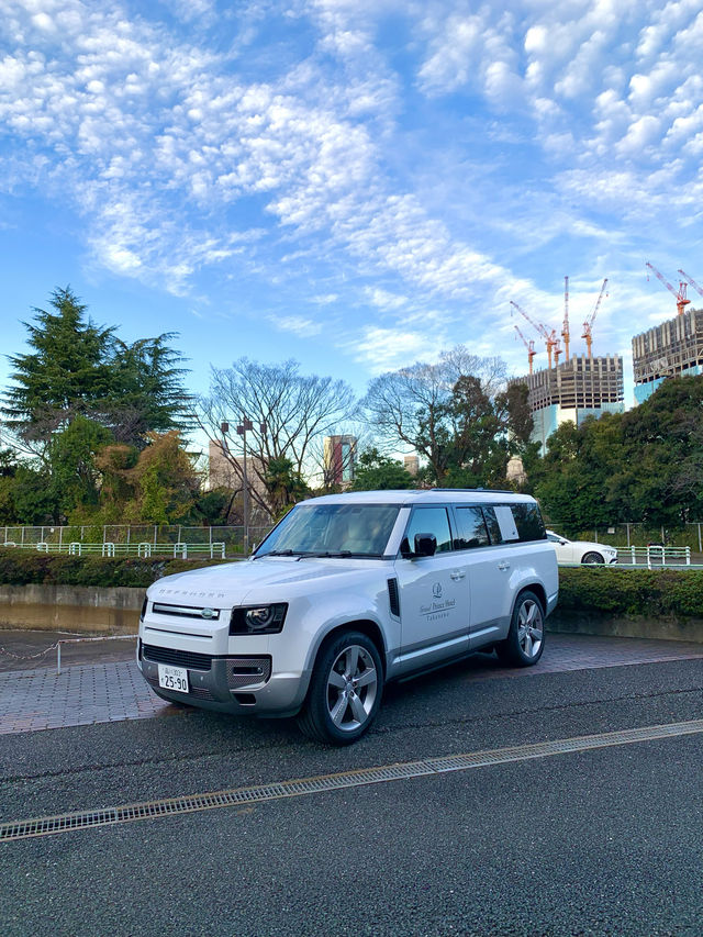 東京　東京観光　グランドプリンスホテル高輪はやっぱりゴージャスだった