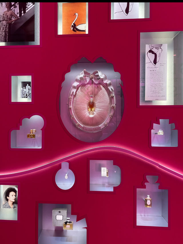 無料なの⁉️話題のMISS DIOR展覧会💗ある女性の物語