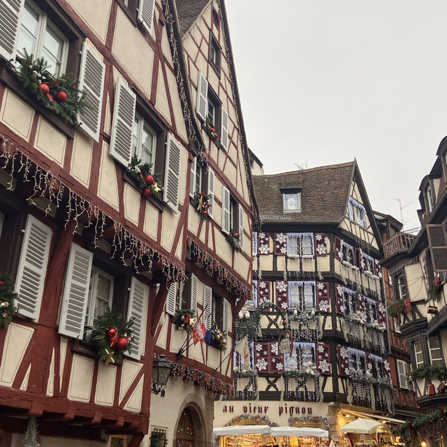 Beautiful Christmas-ey Colmar