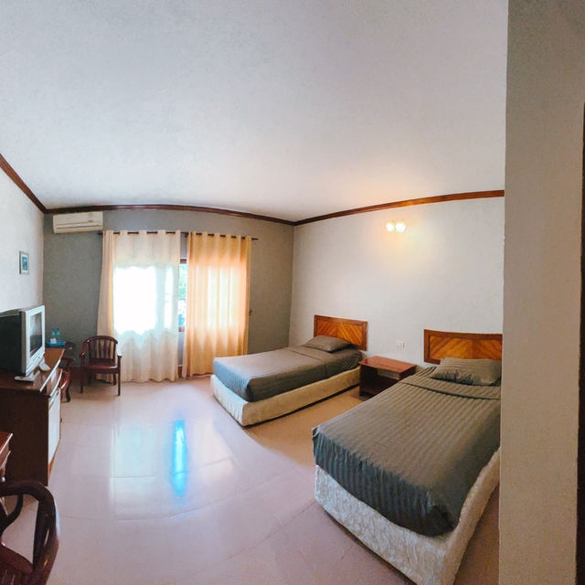  โรงแรมภูเทวดา ปากซอง สปป. ลาว