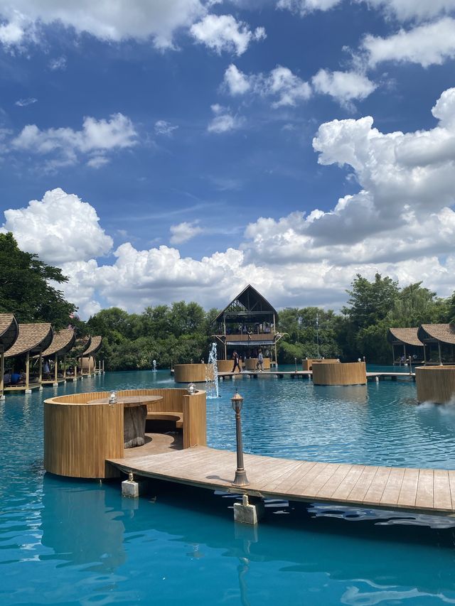 Stunning Café Away from Bangkok City 🇹🇭