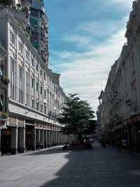 Lively Zhongshan Pedestrian Street