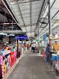 ตลาดน้ำบางน้ำผึ้ง บางกระเจ้า