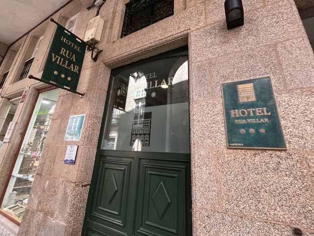 Hotel Rua Villar @サンティアゴ・デ・コンポステーラ 