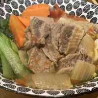 （永康公園旁（啞舍永康）紅燒牛肉麵.非吃不可美食