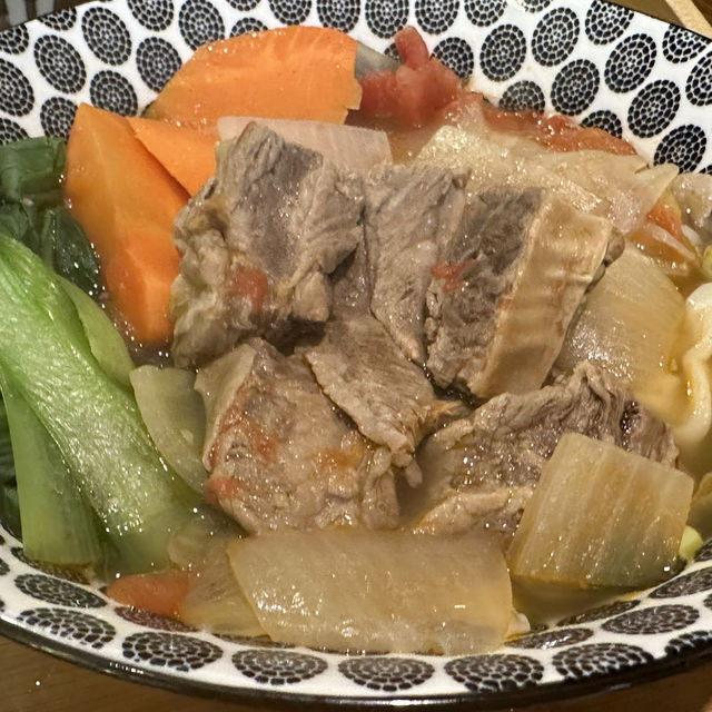 （永康公園旁（啞舍永康）紅燒牛肉麵.非吃不可美食