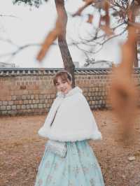 穿韓服免費入景福宮，再去北村韓屋村