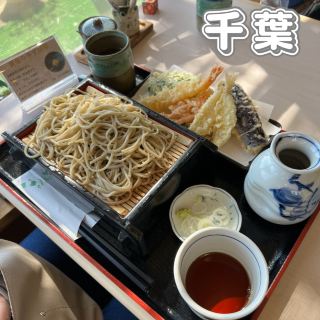 A soba restaurant where you can enjoy every season