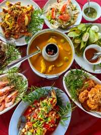Fresh Seafood at Tanjung Buri Cafe
