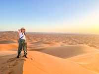 【モロッコ】世界最大級の砂漠"Sahara Desert"