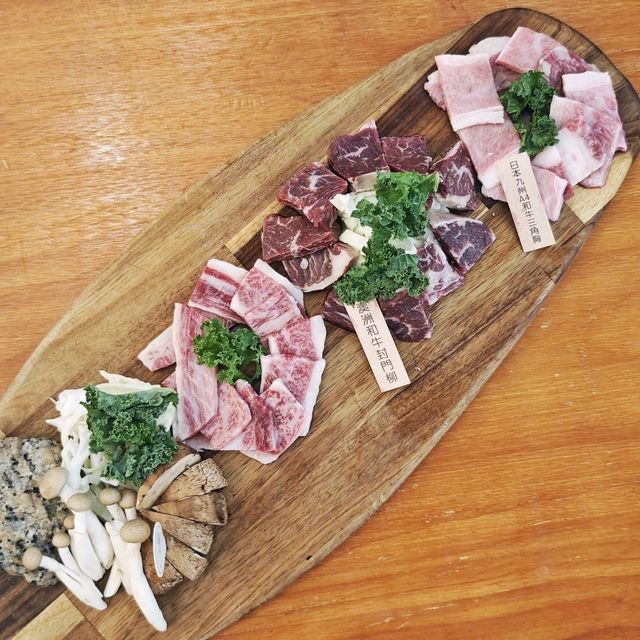 慢活☺️享受🇯🇵和牛🥩石燒🔥二人餐