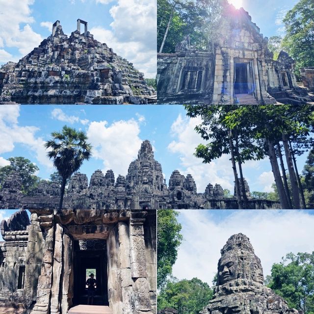 Tombraiding at the Angkor Wat 🛕