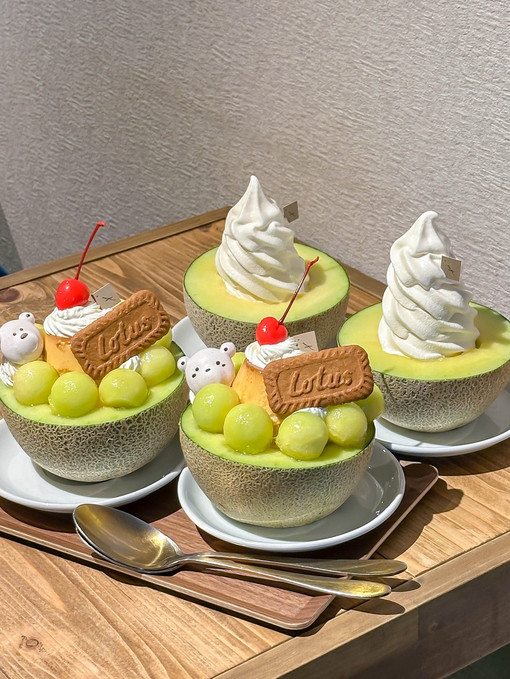 大阪】メロンまるごとスイーツが登場🍈 | Trip.com 大阪