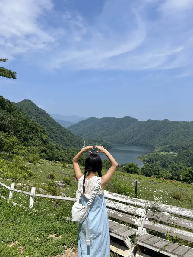 韓国のスイス、春川の羊牧場「ハッピーチョウォン牧場」