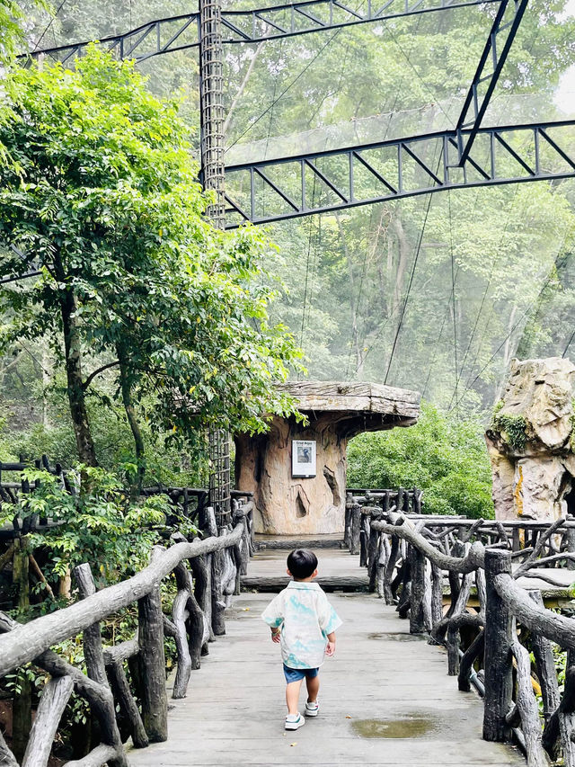 พาเด็กๆมาใกล้ชิดธรรมชาติกันที่สวนสัตว์เปิดเขาเขียว