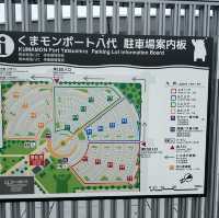 熊本熊八代港郵輪碼頭尋找海量部長🥰