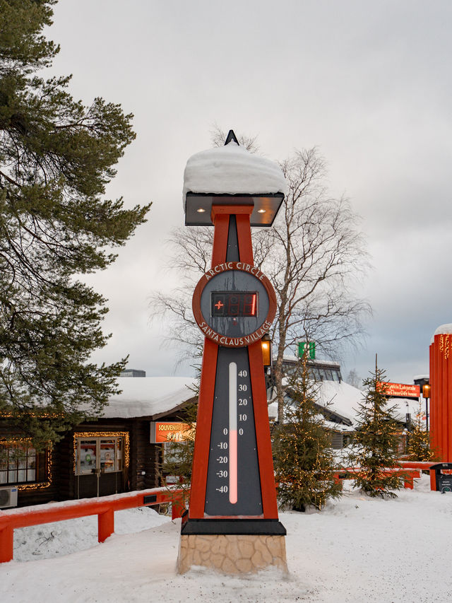 📍Santa Claus Village