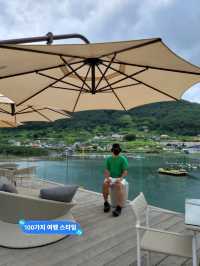 경남 고성의 특별한 오션뷰 카페