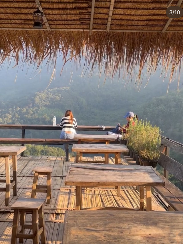 พกเงินคนละ800 ไปพักฮีลใจที่บ้านลีซูโฮม🏕️ เชียงดาว