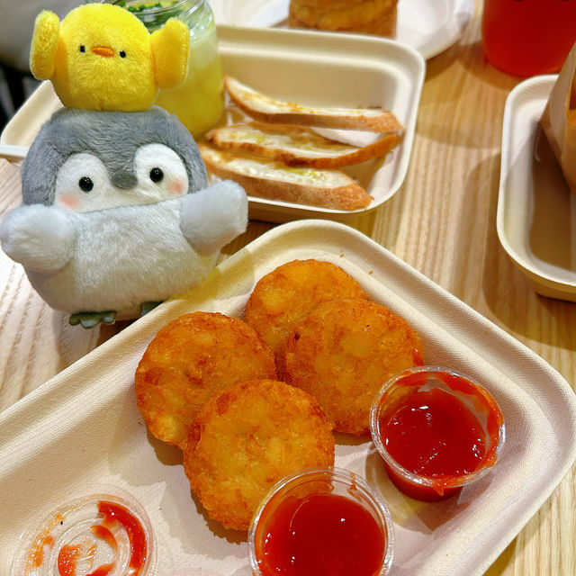 熱香餅三文治高質🥰