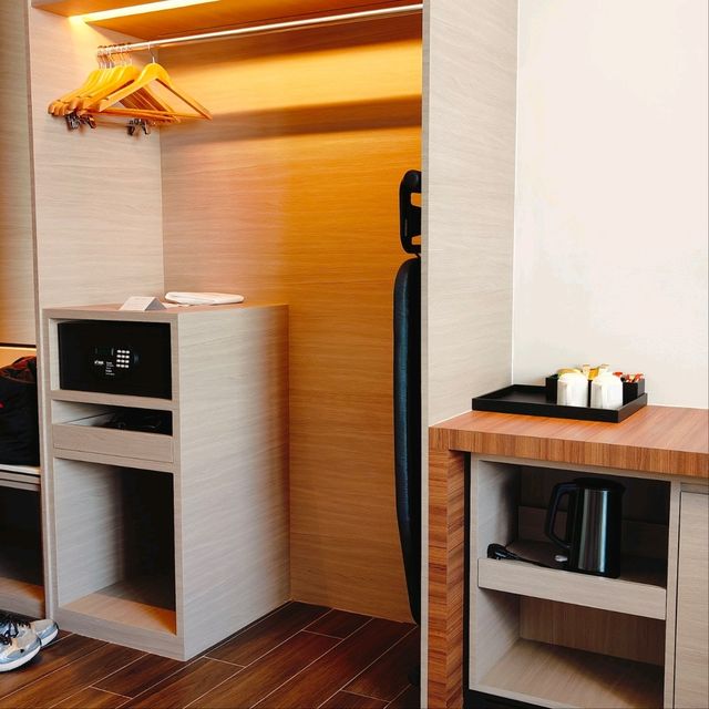 Comfortable stay in clean environment 