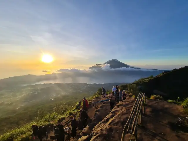 Mt Batur