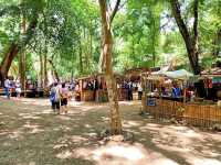 ตลาดโอ๊ะป่อย สวนผึ้ง ราชบุรี