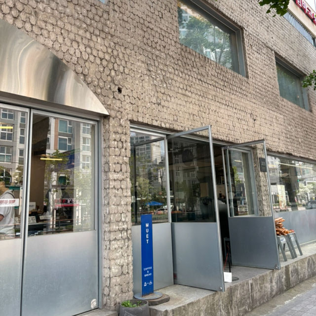 【韓国/ソウル】長位洞カフェ☕️MUET