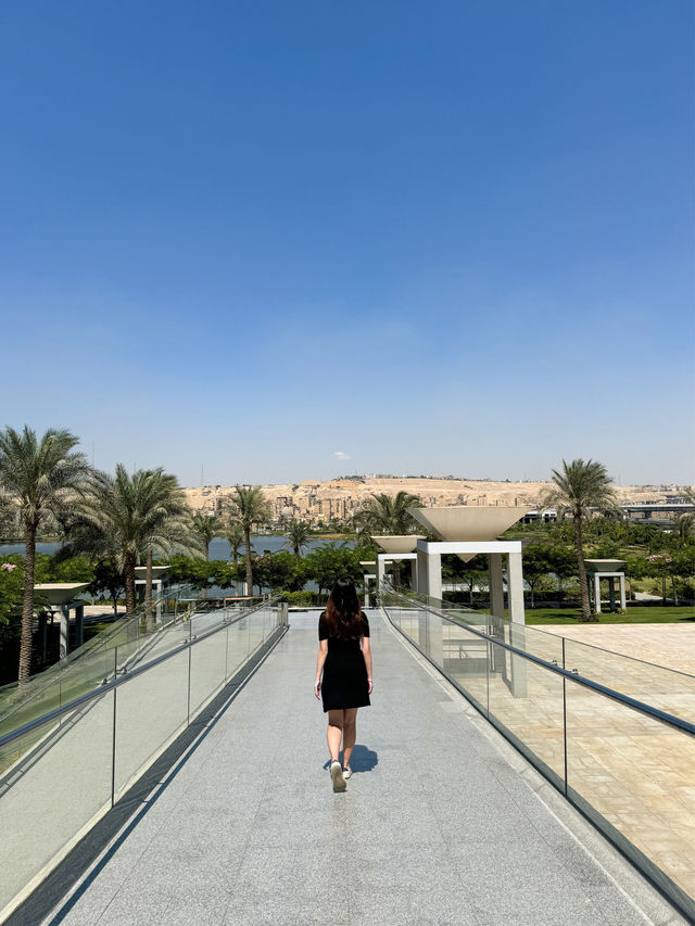 埃及開羅｜又新又大的博物館看木乃伊🇪🇬