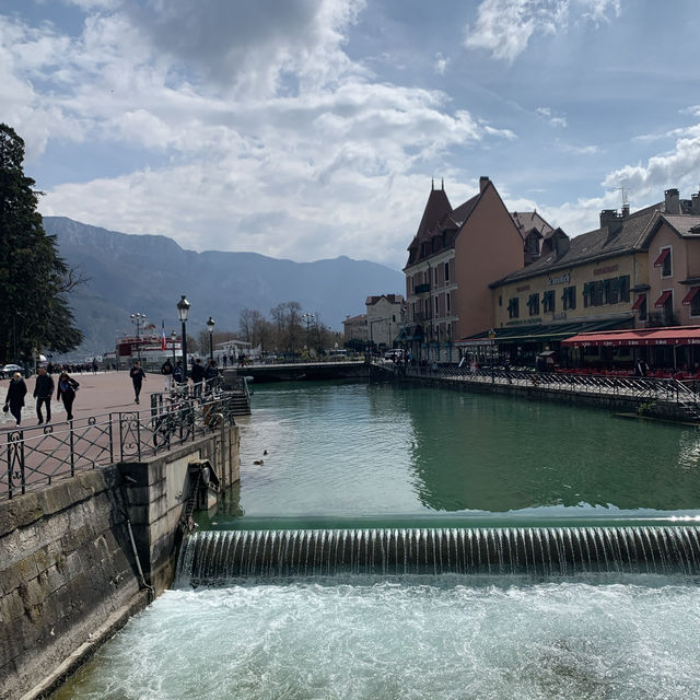 "Annecy, France: Discover the Enchanting Alpine Jewel by Lake and Canal"