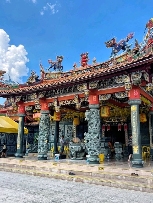  The uniqueness of the majestic Si Thian Kong Temple in Kuala Pilah.
