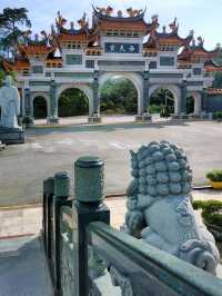  The uniqueness of the majestic Si Thian Kong Temple in Kuala Pilah.