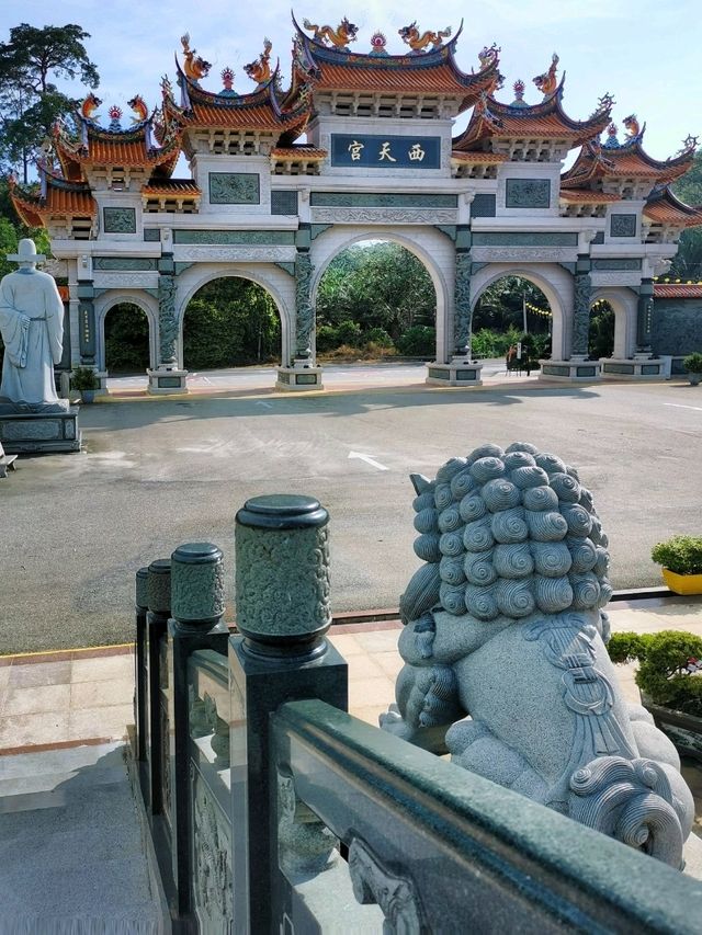  The uniqueness of the majestic Si Thian Kong Temple in Kuala Pilah.