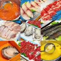 🔥 人均$𝟏𝟎𝟎! 鮑魚海鮮火鍋