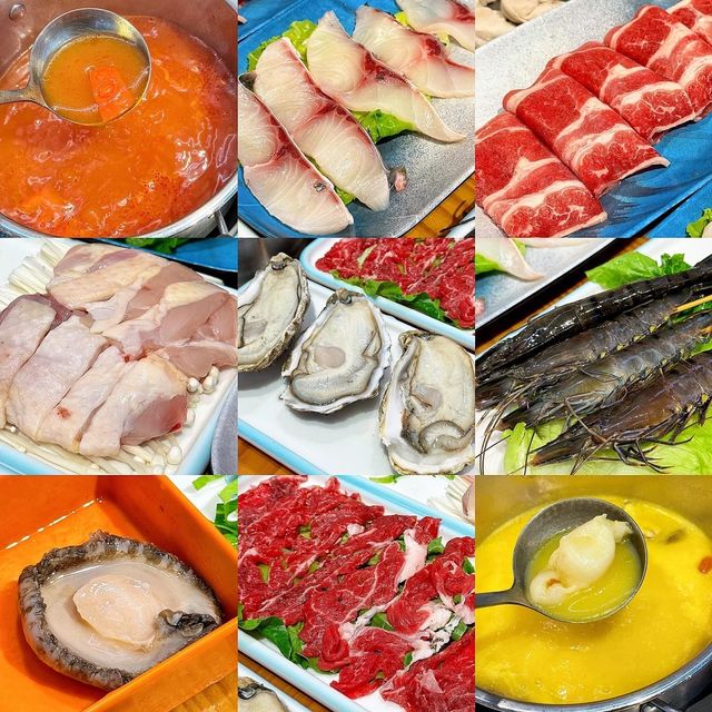 🔥 人均$𝟏𝟎𝟎! 鮑魚海鮮火鍋