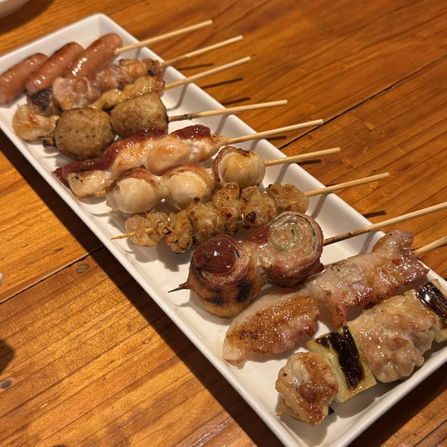 沖繩📍日式居酒屋🍣串角