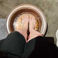 Luxurious Foot Massage Experience at Thia Wellness, Hong Kong