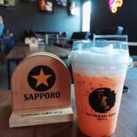 ดื่มชาที่ ShiTaGaKi Cafe ชะอำ เพชรบุรี