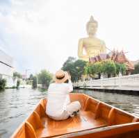 ล่องเรือคลองภาษีเจริญ