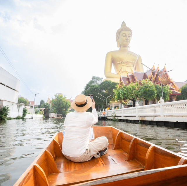 ล่องเรือคลองภาษีเจริญ