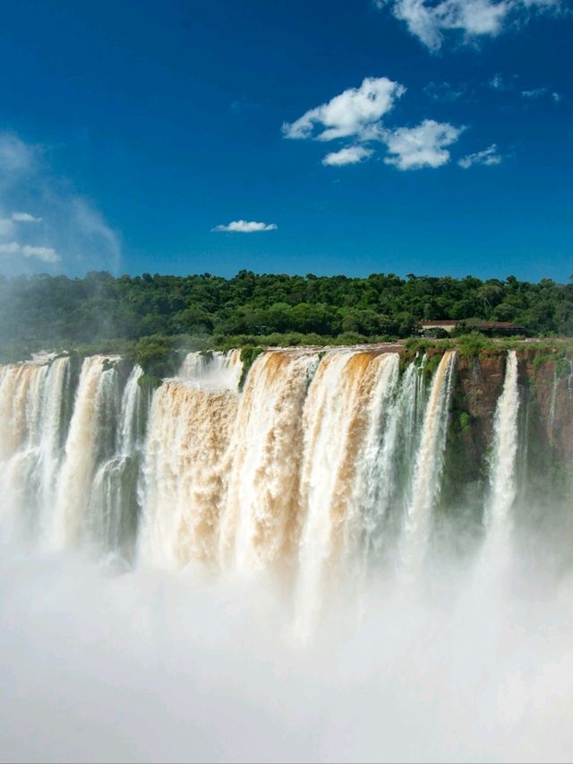 Amazing Iguazu Fall