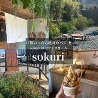 《江陵》🏝️ 江陵に行ったら絶対食べて🫶🏻オススメソフトクリーム🍦sokuri