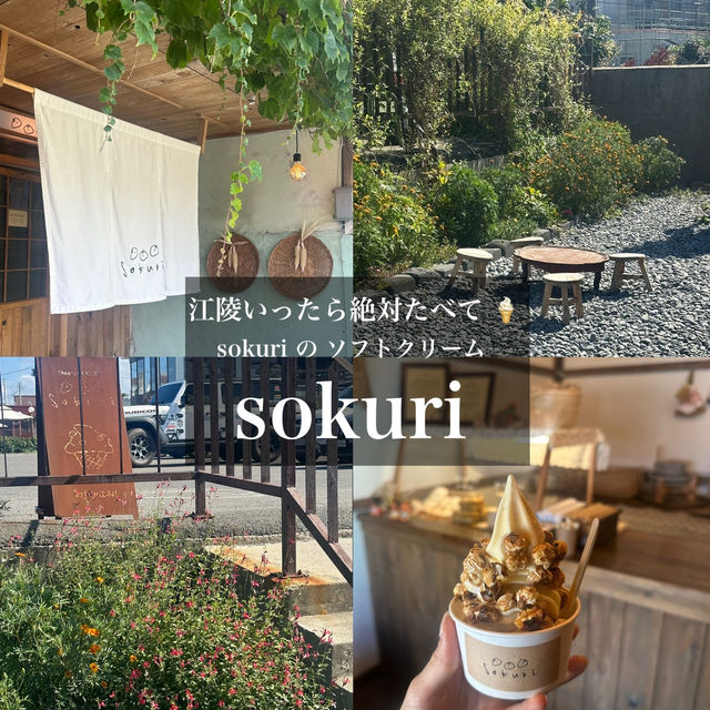 《江陵》🏝️ 江陵に行ったら絶対食べて🫶🏻オススメソフトクリーム🍦sokuri